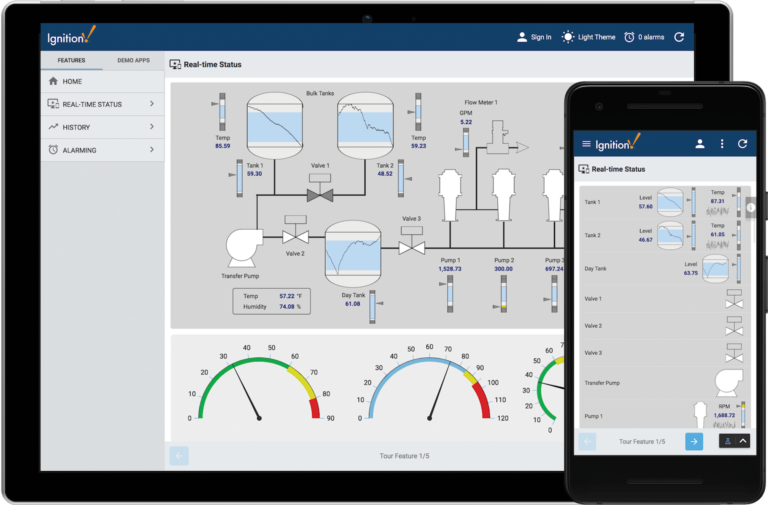 SCADA/HMI Industrial Automation
